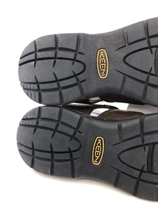 Keen Bidwell Brown Leather Fisherman Sandals 9 main image 5